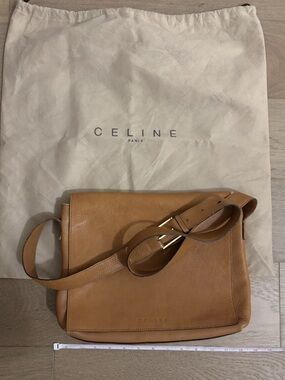 Vintage Céline Messenger Bag